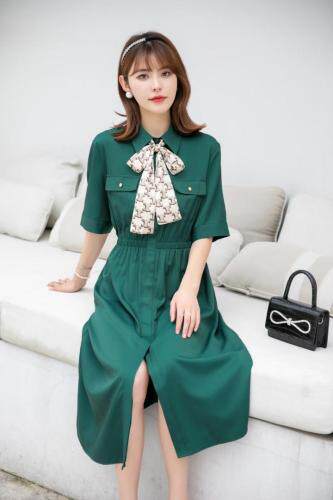 爆连衣裙，女装连衣裙，奕之恋