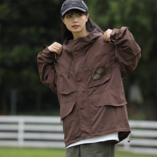 外27-2GANYOU日系纯色工装冲锋夹克JK57-P135，男装夹克，新杭派外27-2