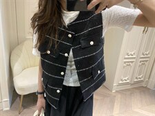 小香马补单，女装马甲，唇蔻