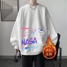 白色加绒款