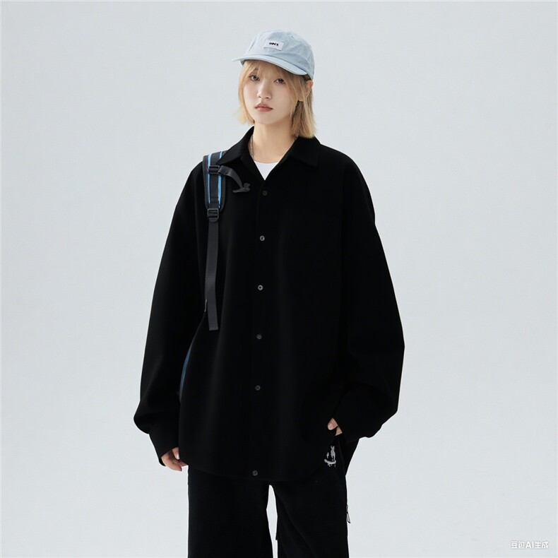 2026新款现货泡泡绵衬衫时尚户外百搭通勤休闲衬衣TP30C233,男装衬衫,电商A170