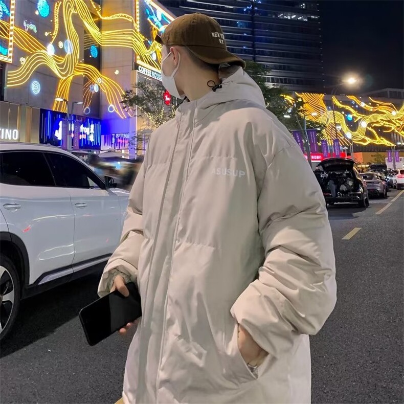 新款棉衣男冬季棉袄外套韩版潮流面包服MY606-P75,男装棉衣,星座1109-3