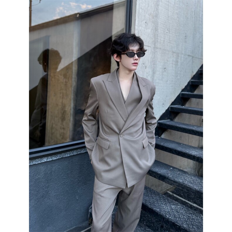 C316XZ5006P108K5007P68TZ50066P176西服套装双领西服西裤,男装西服,电商C316