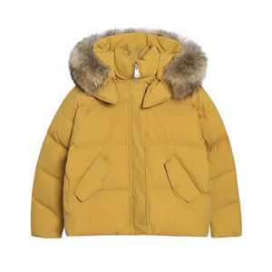 现货 冬季韩版女短款棉衣面包服 帽可卸 229-8820图片