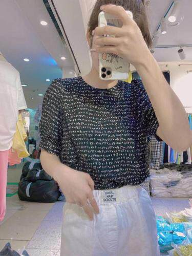 字母小衫，女装，Tπ