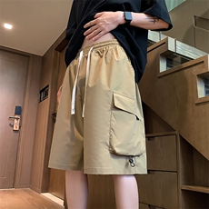 xdk2416特P30控58100聚酯2024新款工装短裤纯色休闲短裤男，男装牛仔裤，电商B370