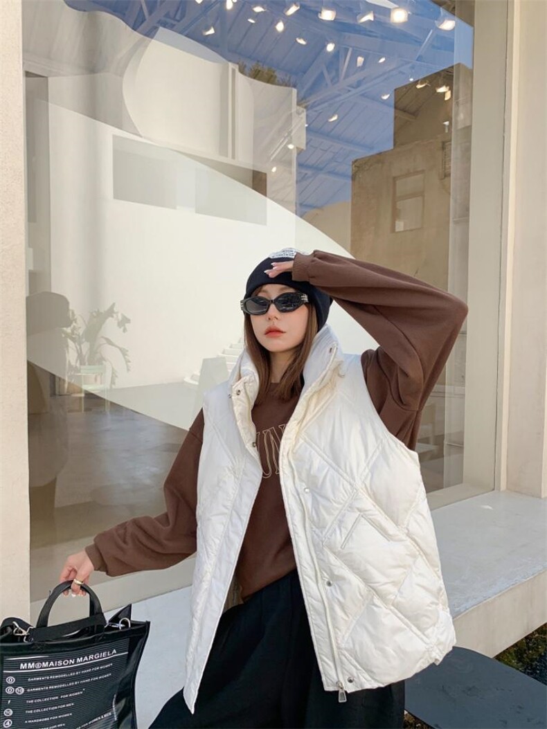 羽绒马甲，女装马甲，娟子依格