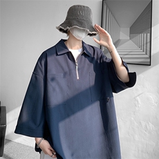 现货DSA059-7809-p35控5824新款POLO杉男士短袖T恤百搭，男装T恤，电商A059