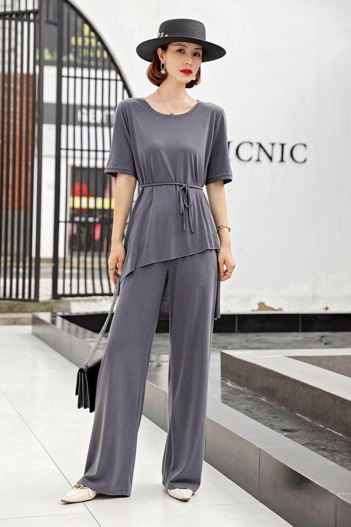 现货夏装套装，女装职业装，欧pai