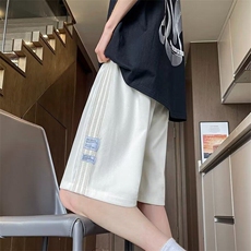DK140-特P25夏季工装短裤男士宽松潮流2024休闲百搭外穿五分裤，男装牛仔裤，星座603-2