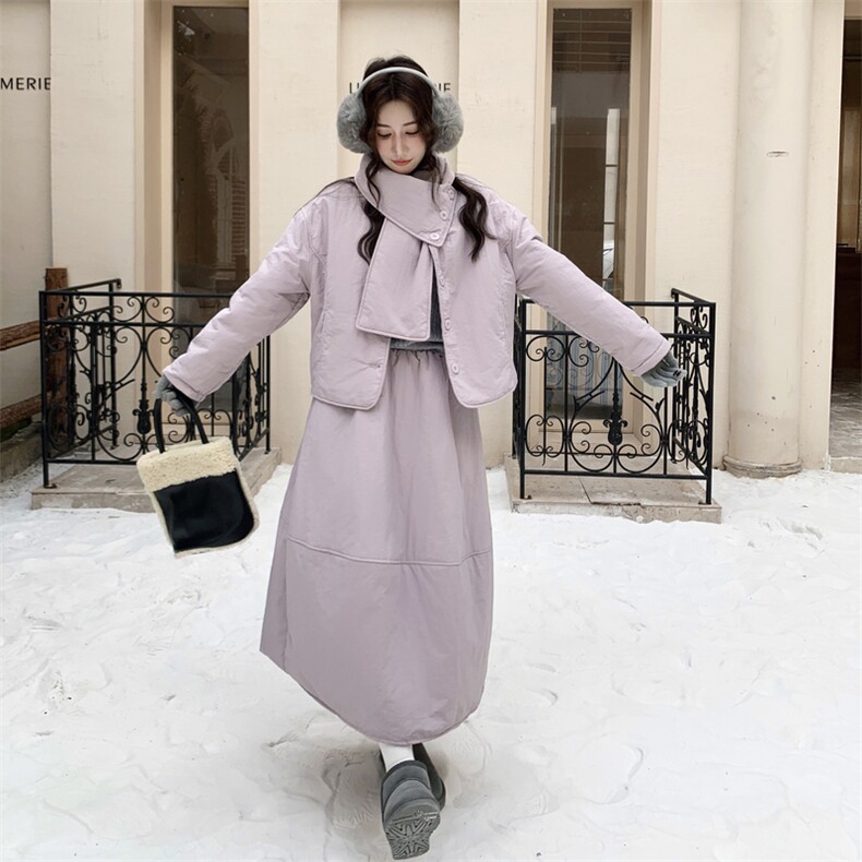 新款时尚棉衣套装浙宝217-1118-185-268,女装棉衣/棉服,浙宝217