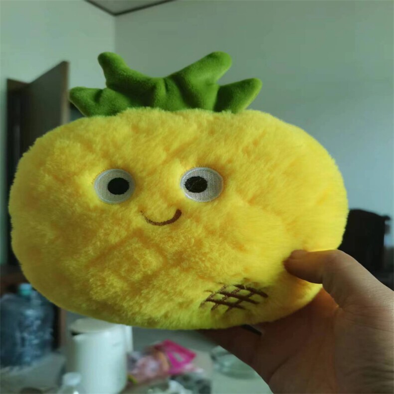 菠萝，畅想毛绒玩具厂