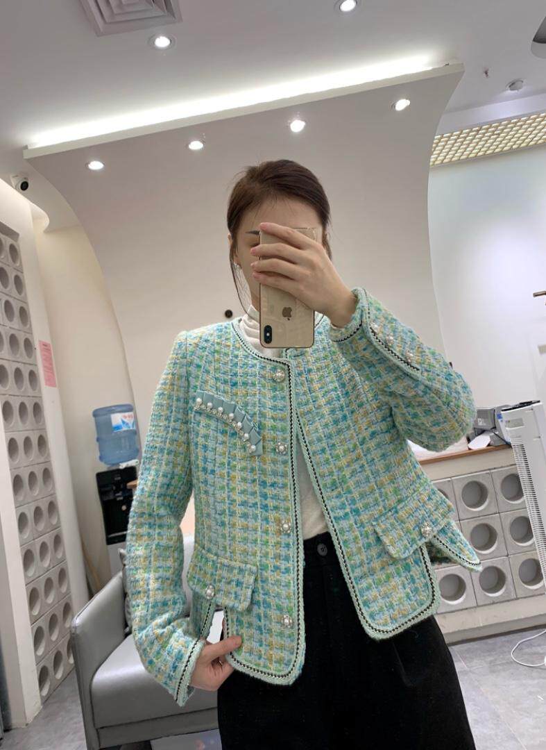 90绒小香风羽绒服，女装羽绒服，卡西姆