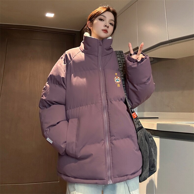 抖音得物品质深度库存三防面料加绒加厚棉衣外套冬棉服WM11158P85,男装棉衣,电商A486