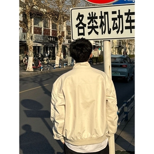 【网图慎用】春季美式短款工装外套飞行夹克男 5Q4040-TP3568图片