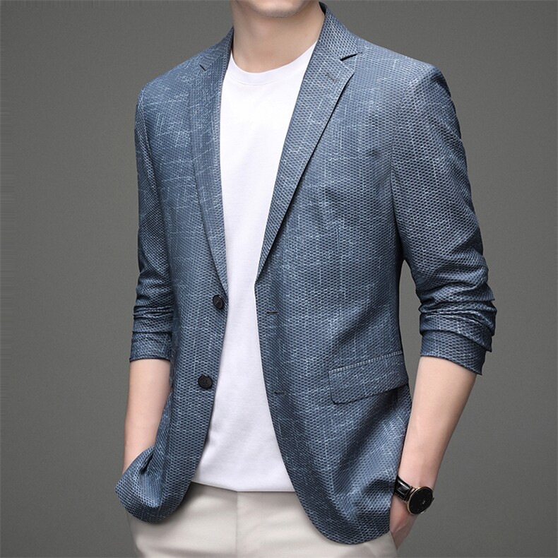 CD2020-29钱塘2020-2春秋新款百搭时尚休闲中青年男士西服P165,男装西服,钱塘207-2
