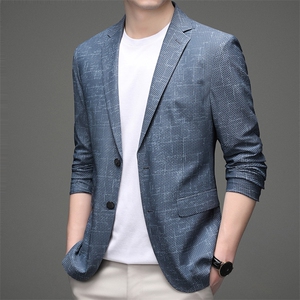 CD2020-29钱塘2020-2春秋新款百搭时尚休闲中青年男士西服P165图片