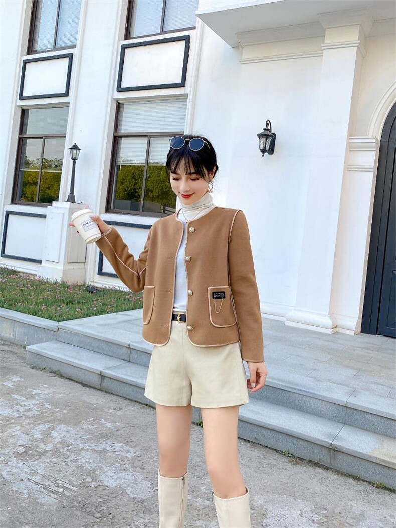 秋冬季小外套，其它，倾爽