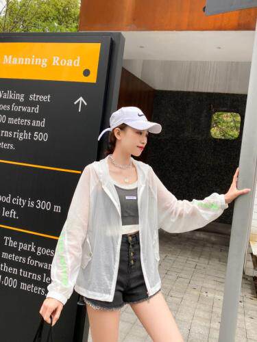 防晒糖果色，女装，百变诱惑