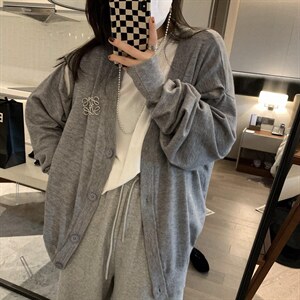 断袖针织开衫图片