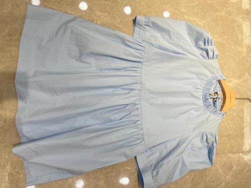 春夏款糖果色短袖连衣裙，女装连衣裙，可家 cutiesister