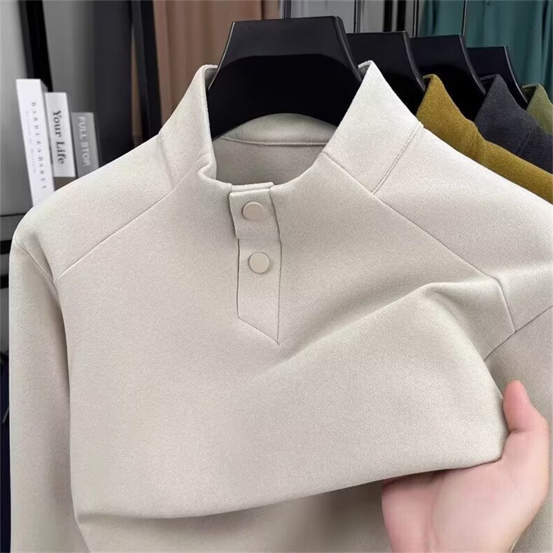 W11050-P35网图现货运动长袖半拉链跑步速干训练服户外登山T恤,男装T恤,星座1608