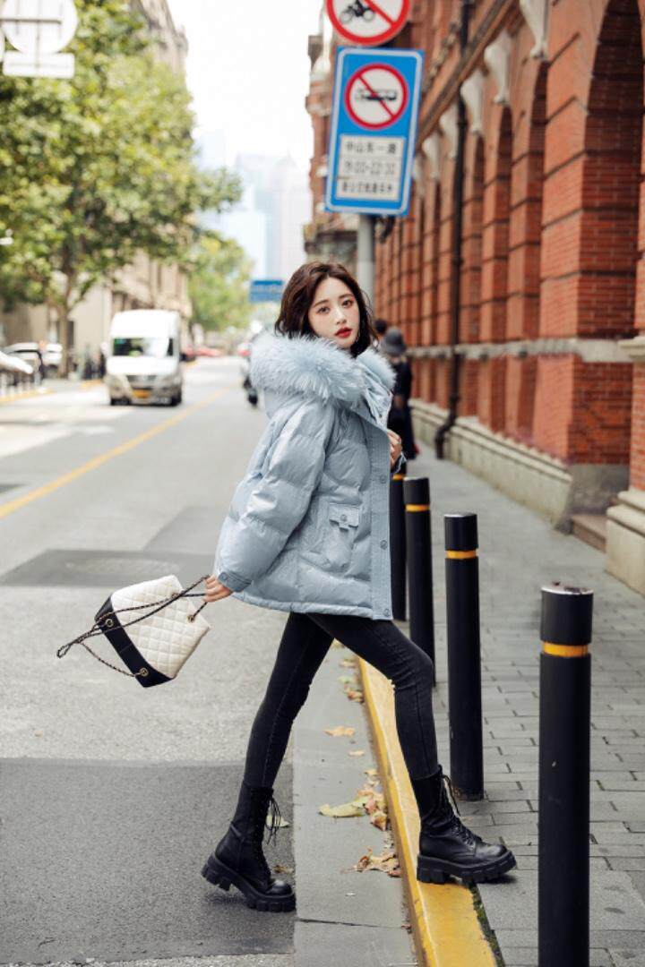 90绒羽绒服，女装羽绒服，卡西姆