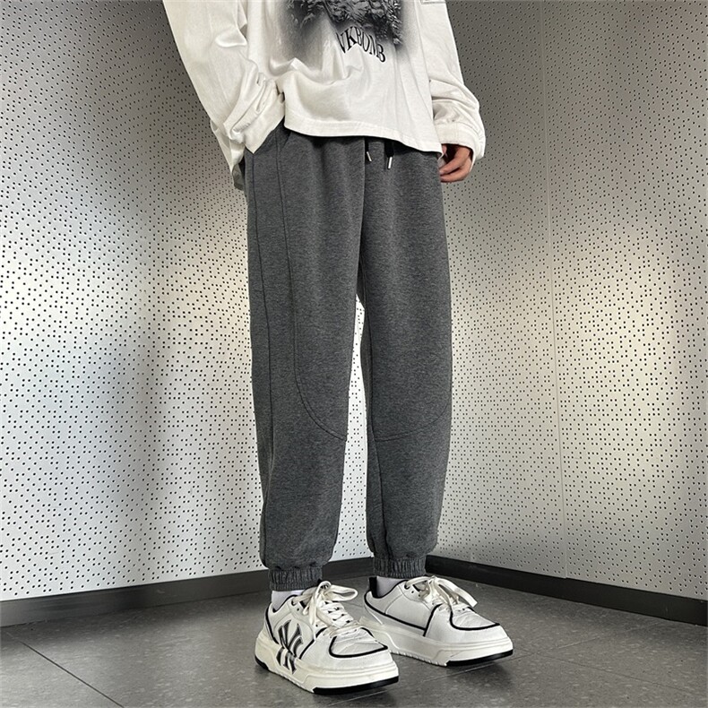 春秋季男士束脚休闲裤抖音高品质大货卫裤男C208A-6803-特P48,男装休闲裤,电商C208A