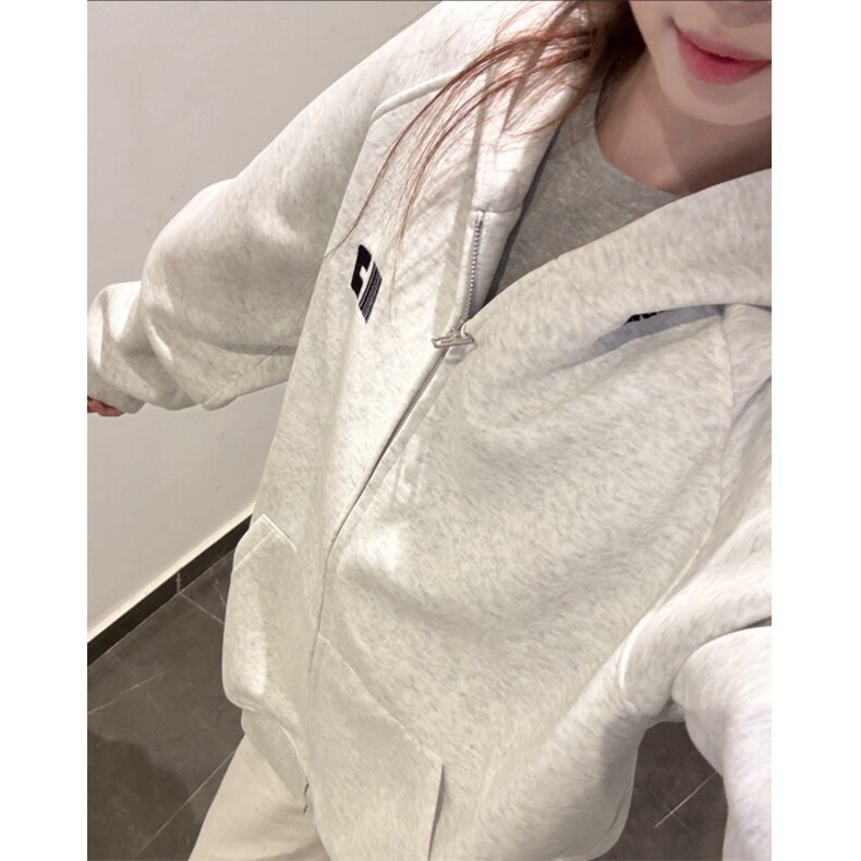 5592-P52原版做工纯棉华棉复合休闲卫衣薄款/加绒,女装卫衣/绒衫,星座617A-2