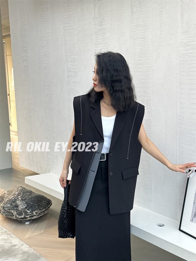 雷洛奇丽—春装马甲，女装马甲，雷洛奇丽