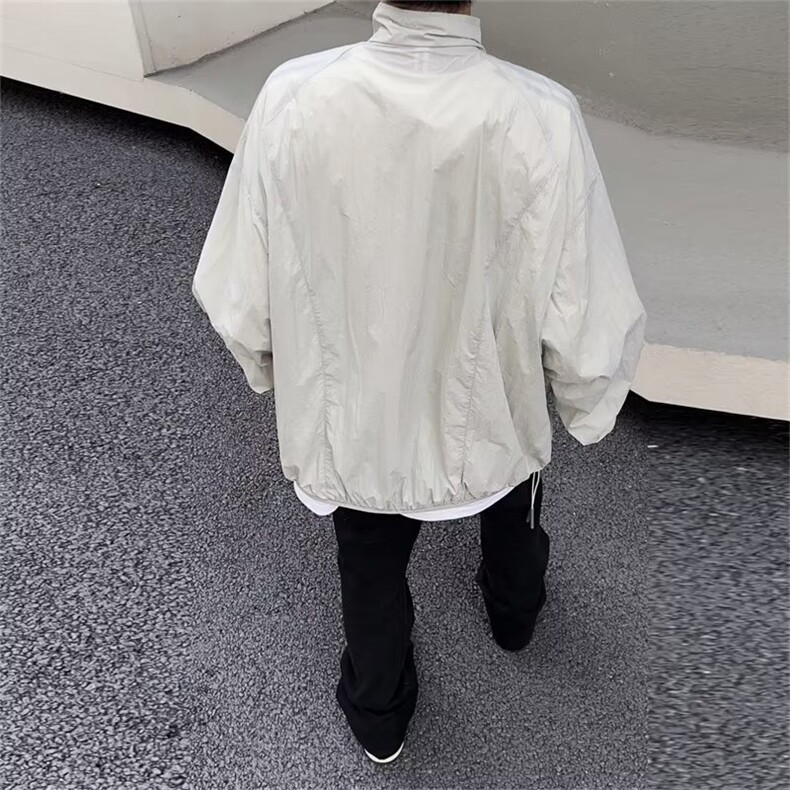 青春流行男夹克文艺潮防晒衣外套P38,男装夹克,星座1116-2