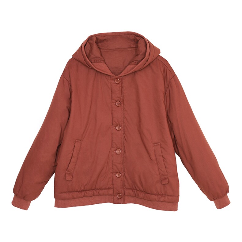 连帽时尚轻便夹棉加厚保暖棉衣舒适棉服,女装棉衣/棉服,3200格调