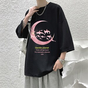 Q11209-P30 春夏季七分袖t恤男大码五分袖男短袖中袖   大皂风图片