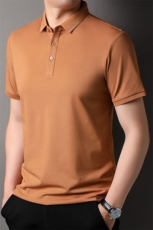 BB7035男士2023年夏季新款百搭T恤男短袖商务休闲体恤男装P38，男装T恤，电商B360