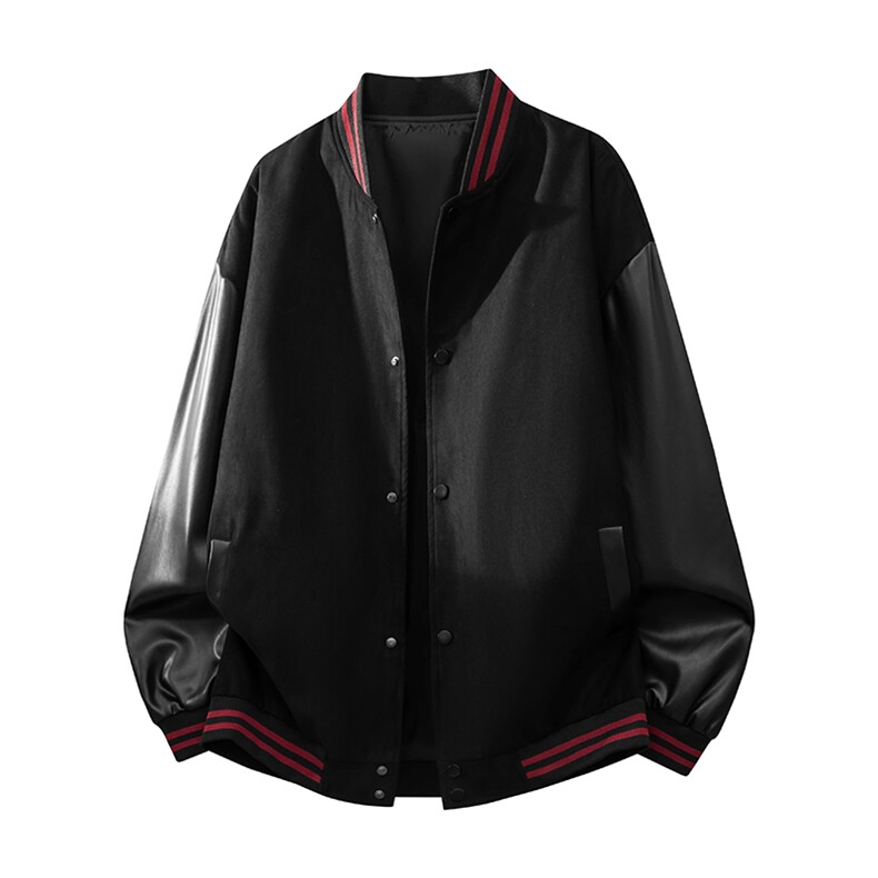 美式秋季新款棒球服情侣潮牌宽松飞行夹克男A436-819-P65,男装夹克,电商A436
