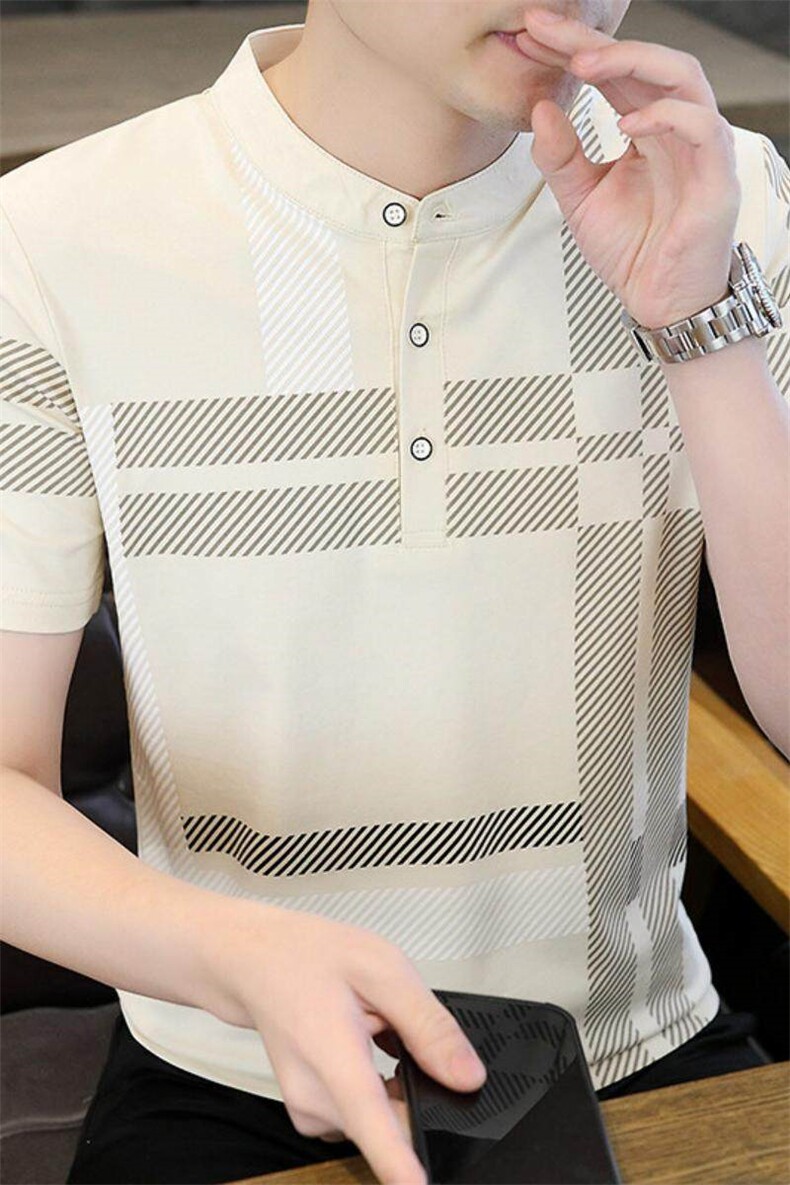 84104-P35春秋新款短袖T恤男休闲打底衫男士修身衫商务休闲,男装T恤,电商D310B