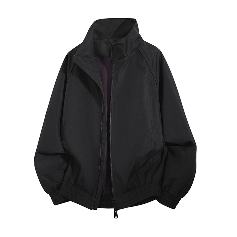 高品质春装新款老钱风美式高街解构立领棒球服飞行夹克休闲外套潮,男装夹克,电商A486-1