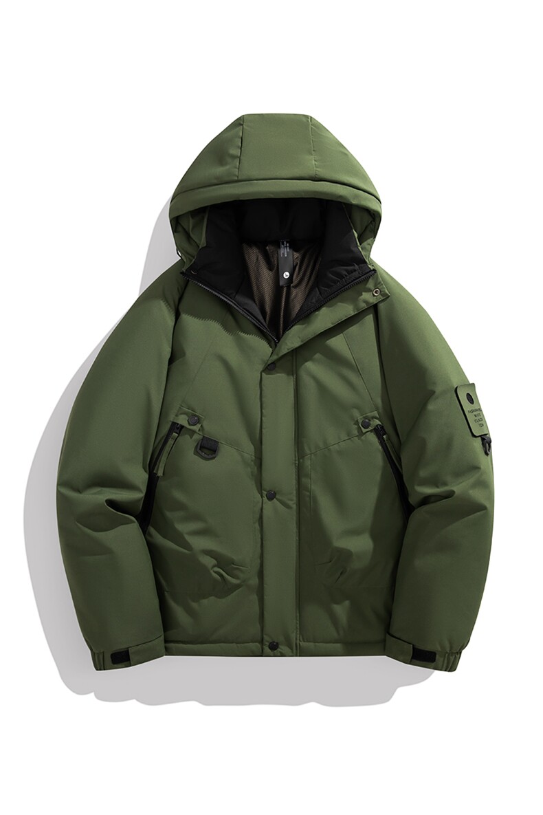 25冬季新款棉衣防水防风防静电石墨烯加热内里冲锋衣D99A-P65,男装夹克,星座1402-1