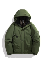 25冬季新款棉衣防水防风防静电石墨烯加热内里冲锋衣D99A-P65，男装夹克，星座1402-1