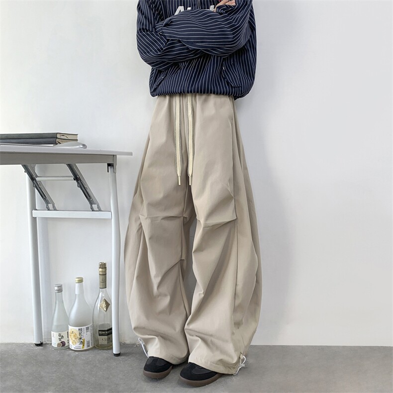 【现货】A762加绒特P50控88美式加绒弯刀裤宽松冲锋裤休闲裤,男装休闲裤,电商B335