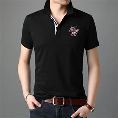 多彩十色2021夏季男士新款短袖T恤简约商务休闲polo衫B8802P60，男装Polo衫，电商D230