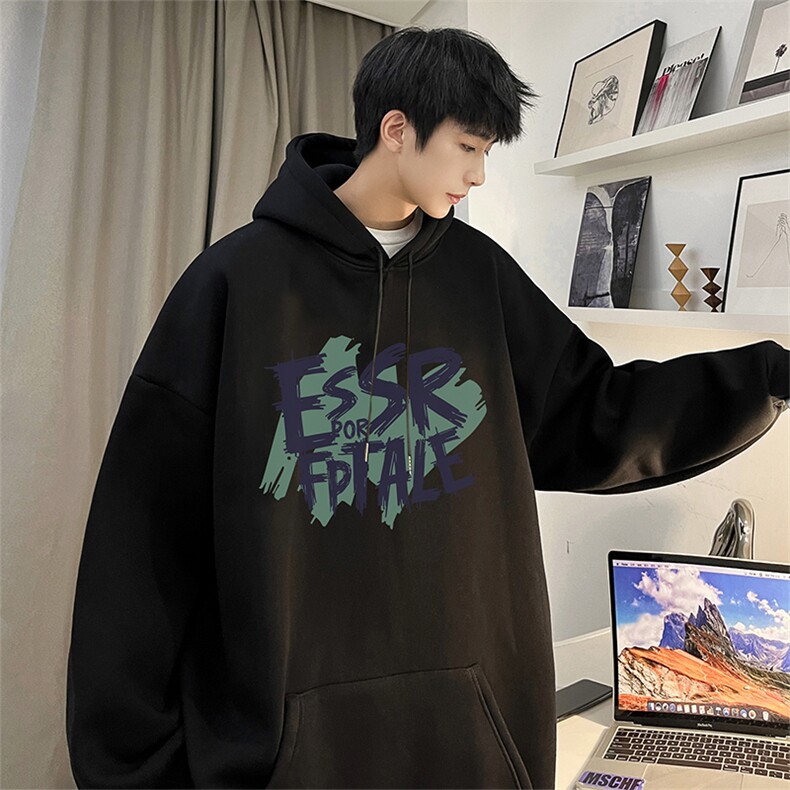 抖音得物供货 可提供视频 2024春季新款重磅美式卫衣DL1891图片