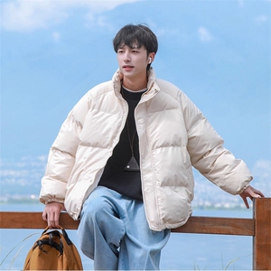 现货 抖音得物可供视频 冬季三防加厚羽绒棉衣外套面包棉服AM999图片
