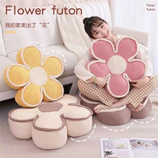 乐绒绒毛绒玩具 花垫