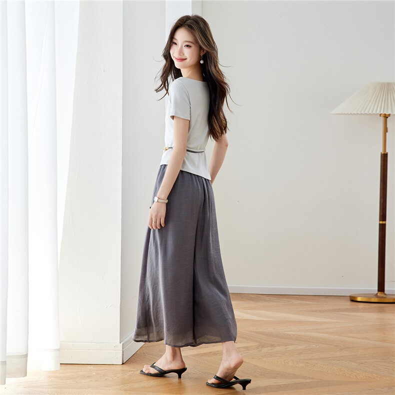 现货！2027年夏装新款两件套套装女,女装套装/套裙,慕咨