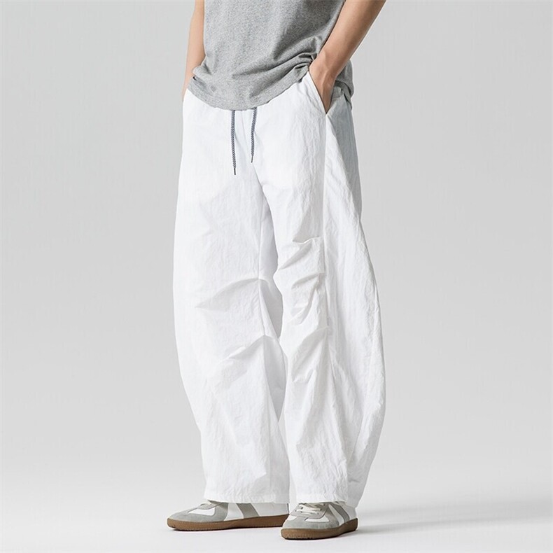 夏季新款大码日系港风美式潮中性宽松休闲哈伦工装裤薄K287/P60，男装工装外套，电商A221A