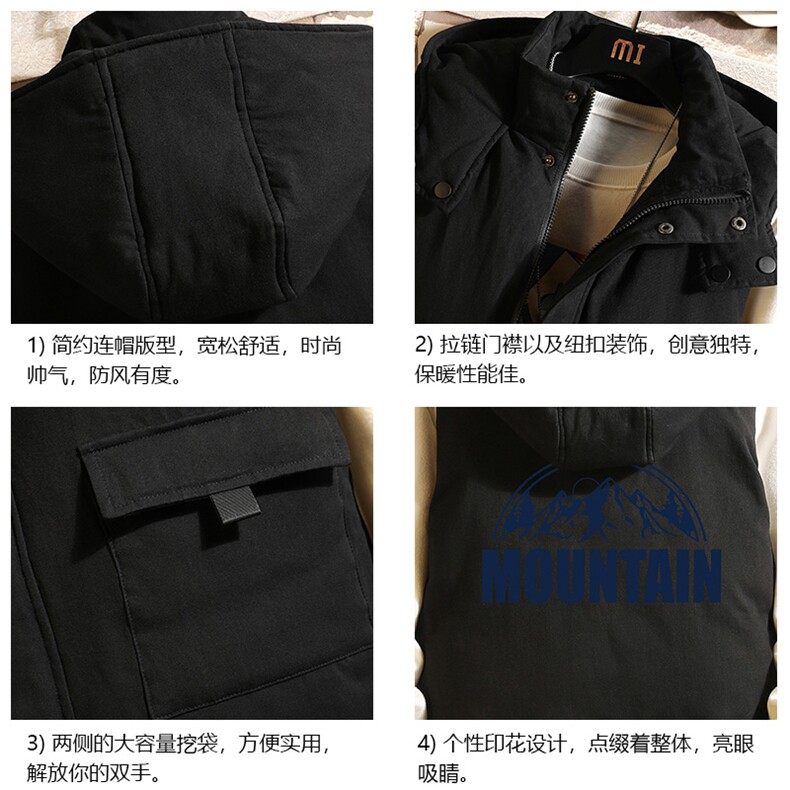 棉马甲男士大码加厚棉背心男坎肩男砖墙MJ47255-P80,男装背心/马甲,电商A040A