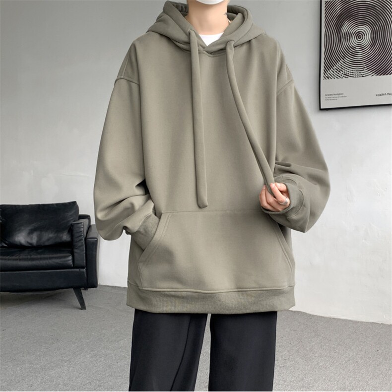 8XL-M加绒连帽卫衣加厚大码美式重磅硬挺上衣外套秋冬WY9101/P60,女装短外套,电商B238