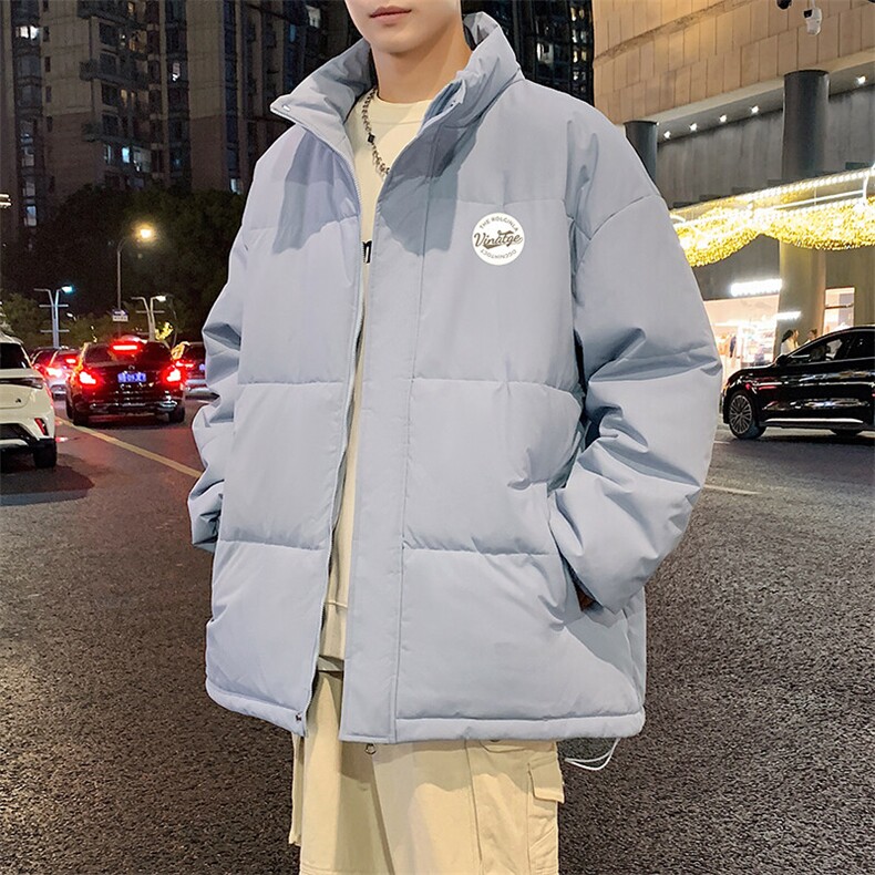 现货抖音得物可供视频冬季三防加厚羽绒棉衣外套面包棉服81127,男装棉衣,电商A486