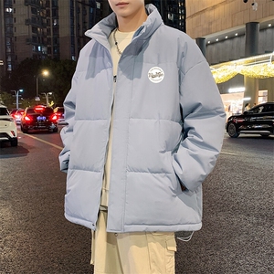 现货 抖音得物可供视频 冬季三防加厚羽绒棉衣外套面包棉服 81127图片